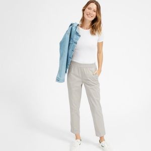 Everlane Easy Chino Elastic Pants